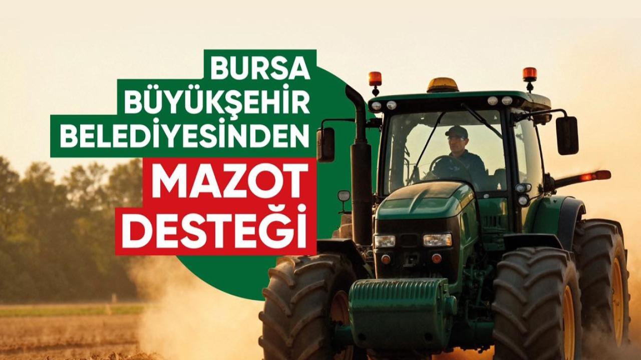 Üreten Bursa'ya Büyükşehir'den Tam Destek