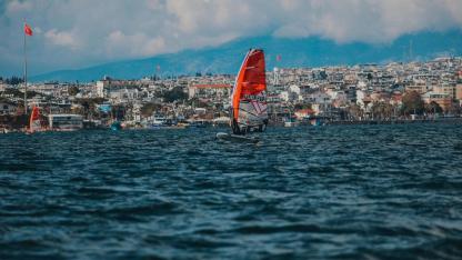 YELKEN ŞAMPİYONASI, DİDİM BELEDİYESİ’NİN EV SAHİPLİĞİNDE BAŞLADI