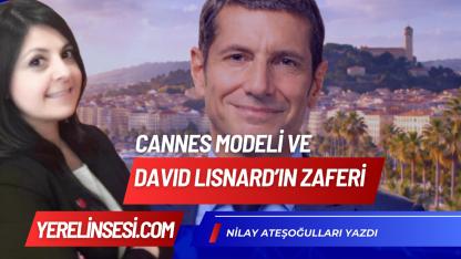 Cannes Modeli ve David Lisnard'ın Zaferi
