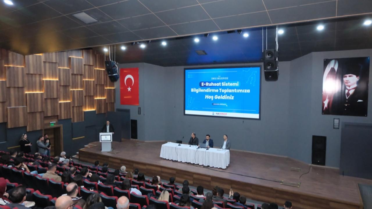 Dikili Belediyesi’nden Dijital Dönüşüm: E-Ruhsat Sistemi Başladı