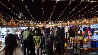 Osmangazi Meydanı’nda Ramazan Coşkusu Sürüyor