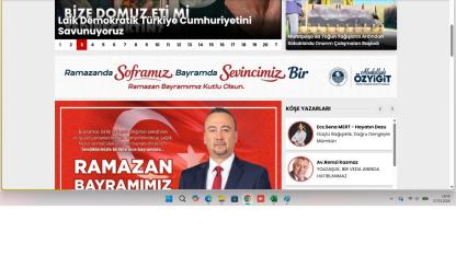 Ramazan Bayramımız Kutlu Olsun