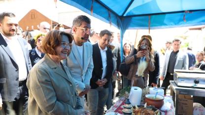 2. Didim Ege Lezzetleri Festivali, Zengin Tatlarıyla Başladı