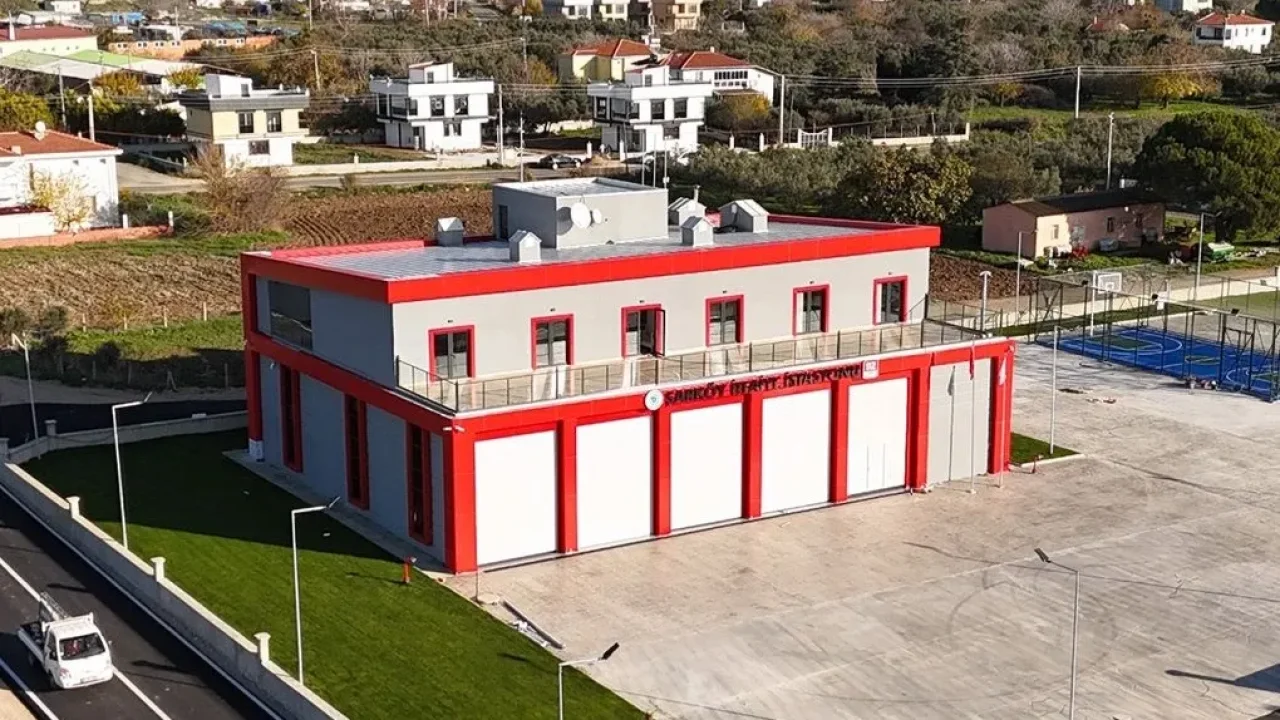 Tekirdağ Büyükşehir’den Şarköy’e stratejik yatırım: İtfaiye üssü yarın açılıyor