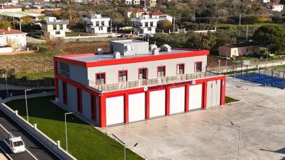 Tekirdağ Büyükşehir’den Şarköy’e stratejik yatırım: İtfaiye üssü yarın açılıyor