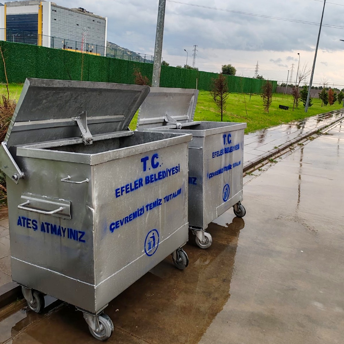 EFELER’DE TEMİZLİK HİZMETLERİ GÜÇLENİYOR