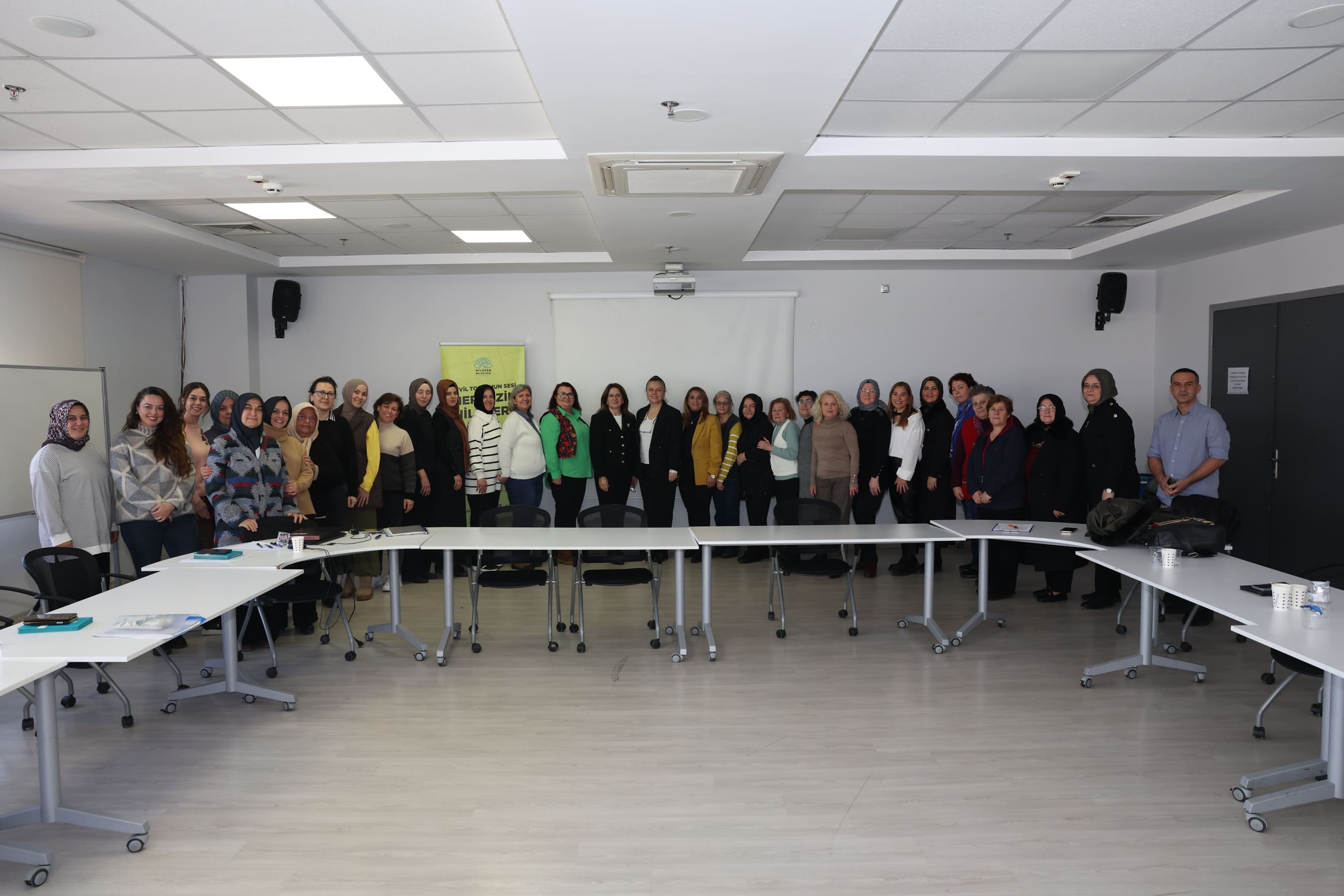 Nilüfer’de kadın dernekleri arasında “kardeşlik” dönemi