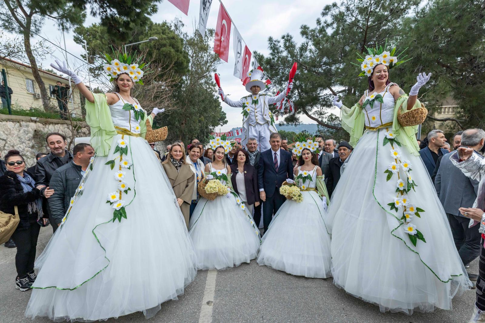 8. Karaburun Nergis Festivali başladı