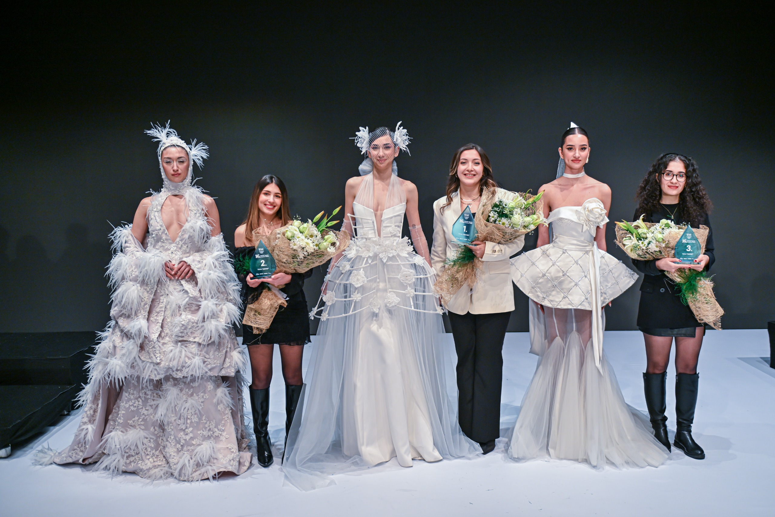 Gelinlik Tasarım Yarışması’nda ödüller sahiplerini buldu