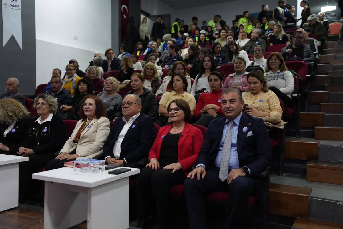 BAŞKAN HATİCE GENÇAY’DAN ŞİDDET VE TACİZE KARŞI NET TAVIR