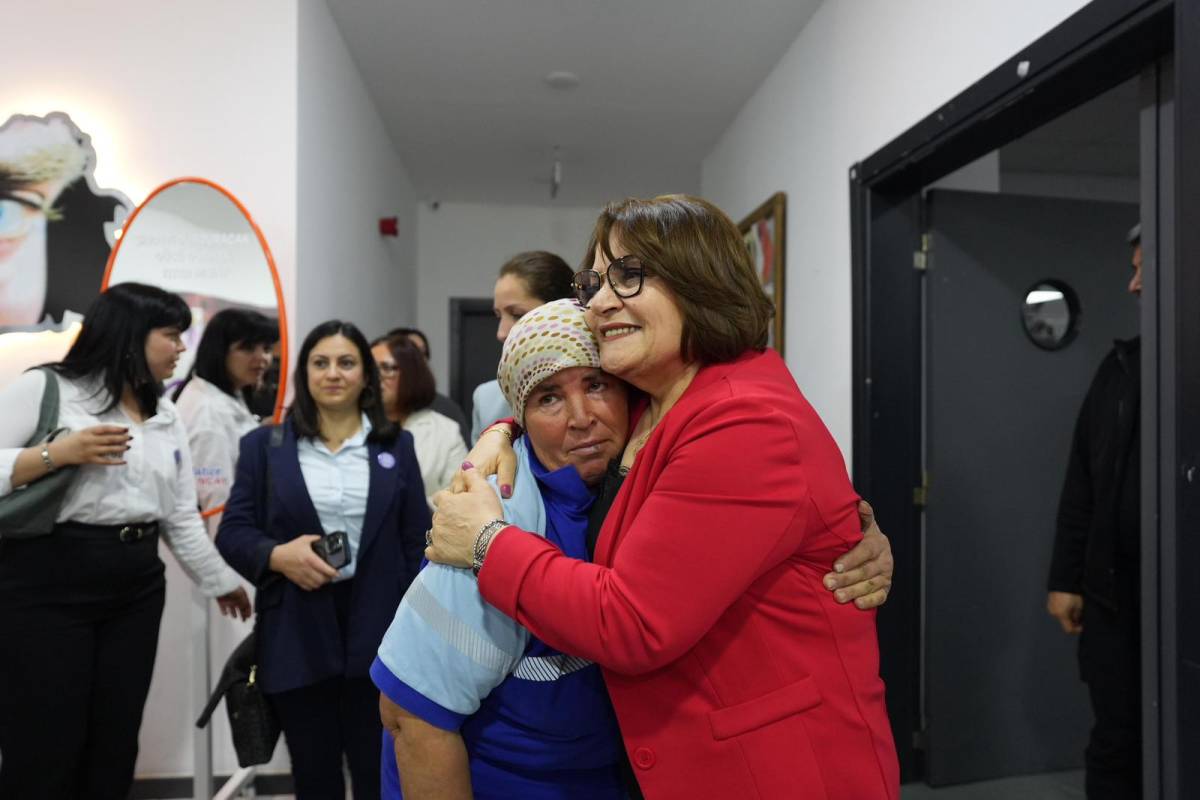 BAŞKAN HATİCE GENÇAY’DAN ŞİDDET VE TACİZE KARŞI NET TAVIR