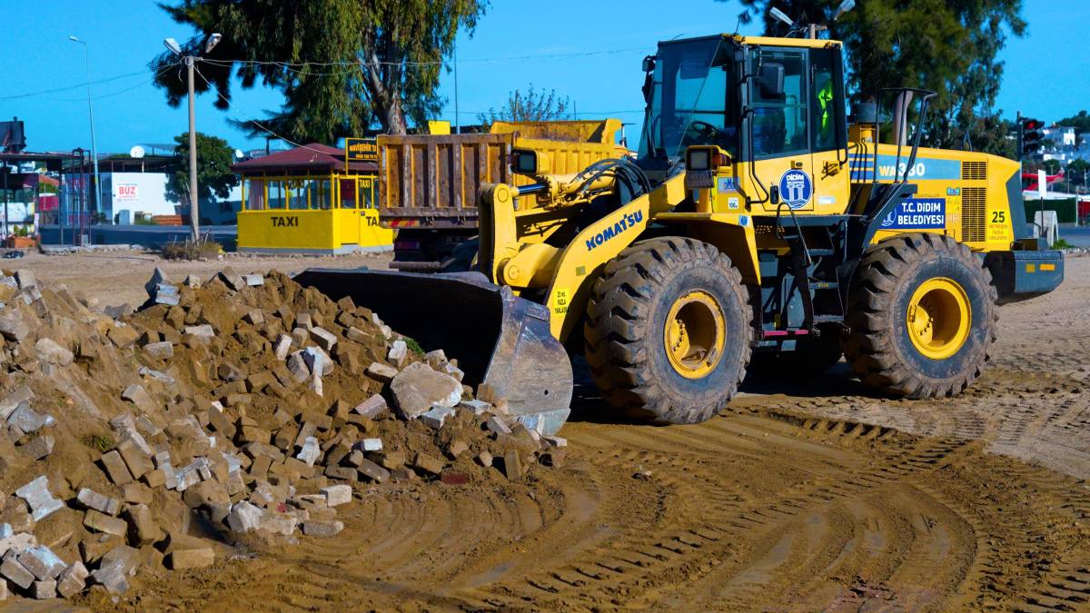 DİDİM MAVİŞEHİR’DE BÜYÜK DÖNÜŞÜM DEVAM EDİYOR
