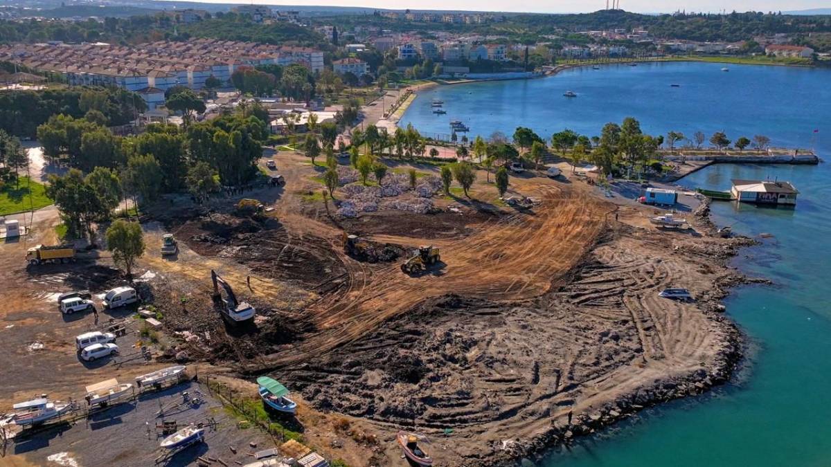 DİDİM MAVİŞEHİR’DE BÜYÜK DÖNÜŞÜM DEVAM EDİYOR