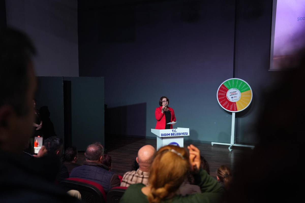 BAŞKAN HATİCE GENÇAY’DAN ŞİDDET VE TACİZE KARŞI NET TAVIR