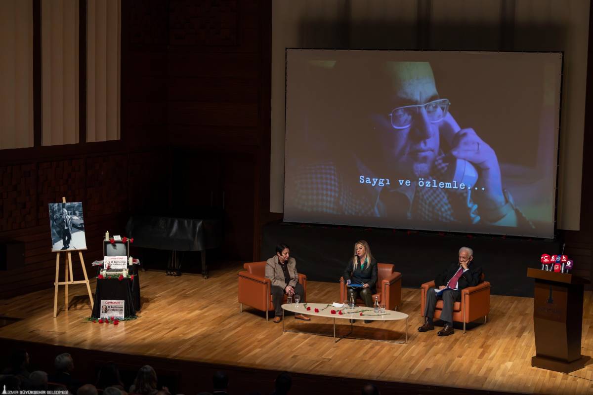 Başkan Tugay: Uğur Mumcu'nın ışığı yolumuzu aydınlatmaya devam ediyor