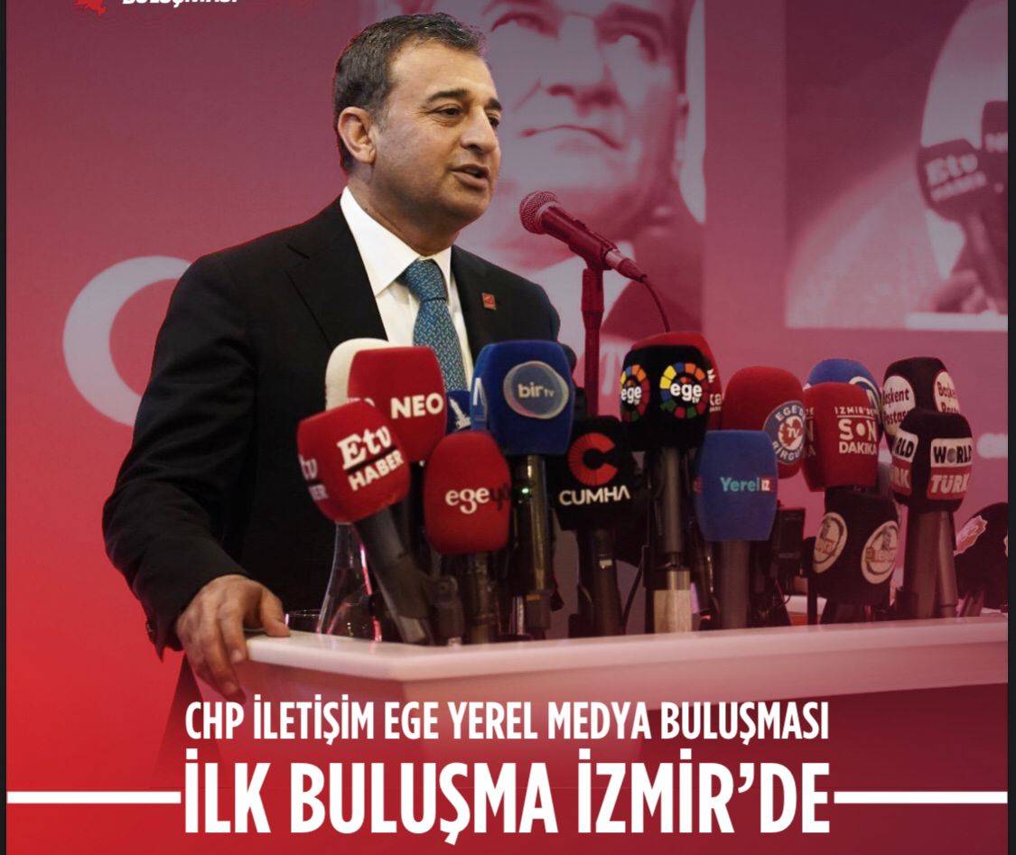 CHP’den Yerel Medyaya Güçlü Mesaj: “Basın Özgür Olmadan Demokrasi Olmaz”