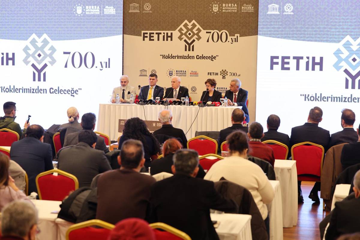 BURSA’DA FETHİN 700. YIL HEYECANI