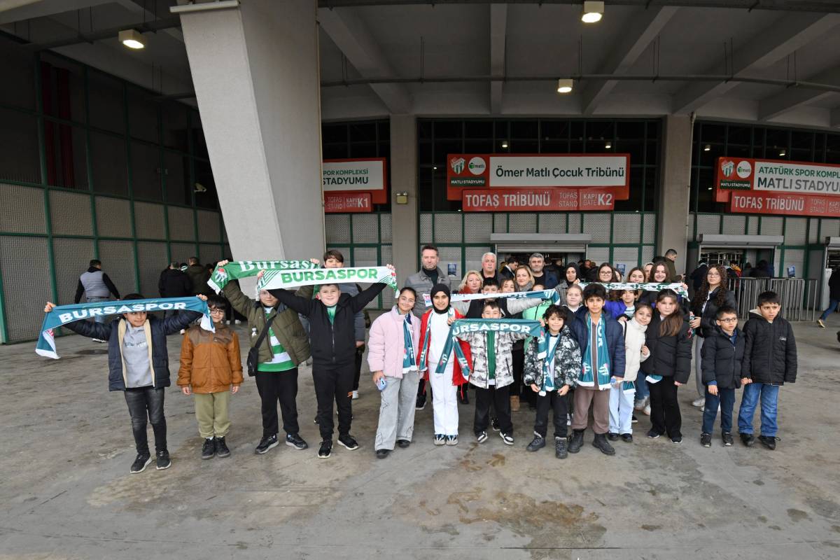 Osmangazi’de 90 Çocuk Daha Bursasporlu Oldu