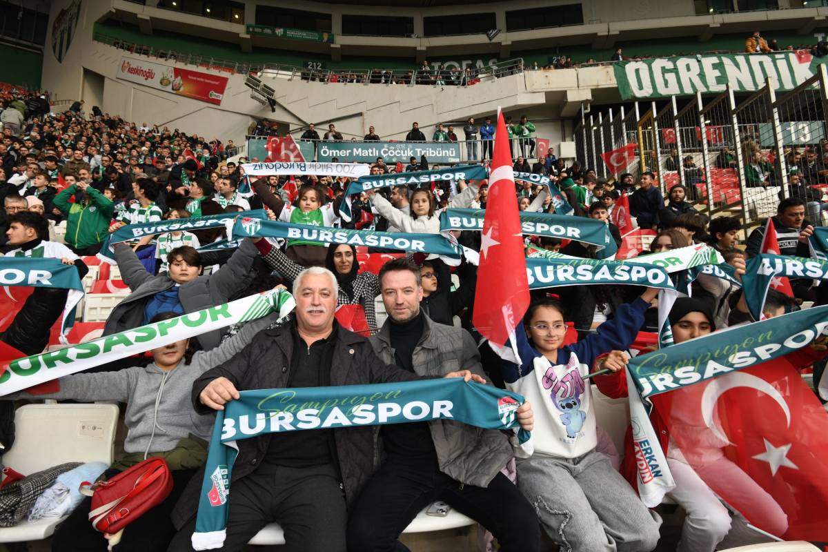 Osmangazi’de 90 Çocuk Daha Bursasporlu Oldu