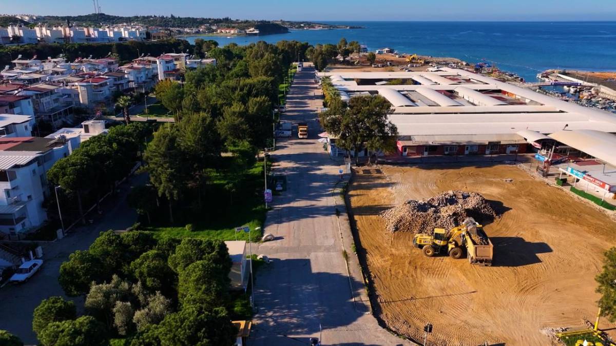 DİDİM MAVİŞEHİR’DE BÜYÜK DÖNÜŞÜM DEVAM EDİYOR