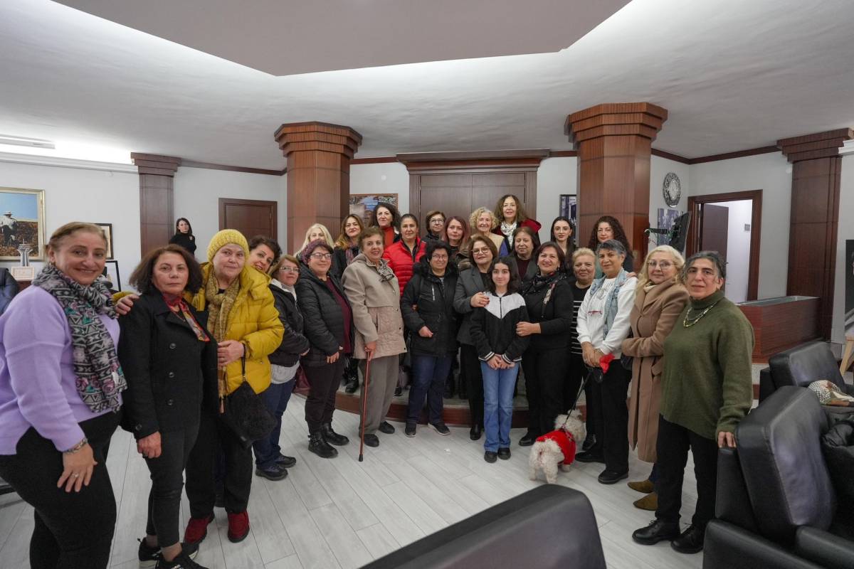 DİDİM BELEDİYE BAŞKAN HATİCE GENÇAY’A DESTEK ZİYARETLERİ SÜRÜYOR