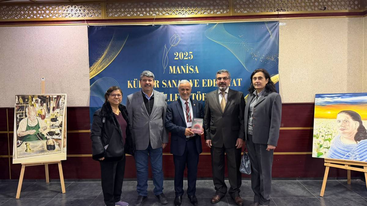 Manisa’da Kültür, Sanat ve Edebiyat Ödülleri Sahiplerini Buldu