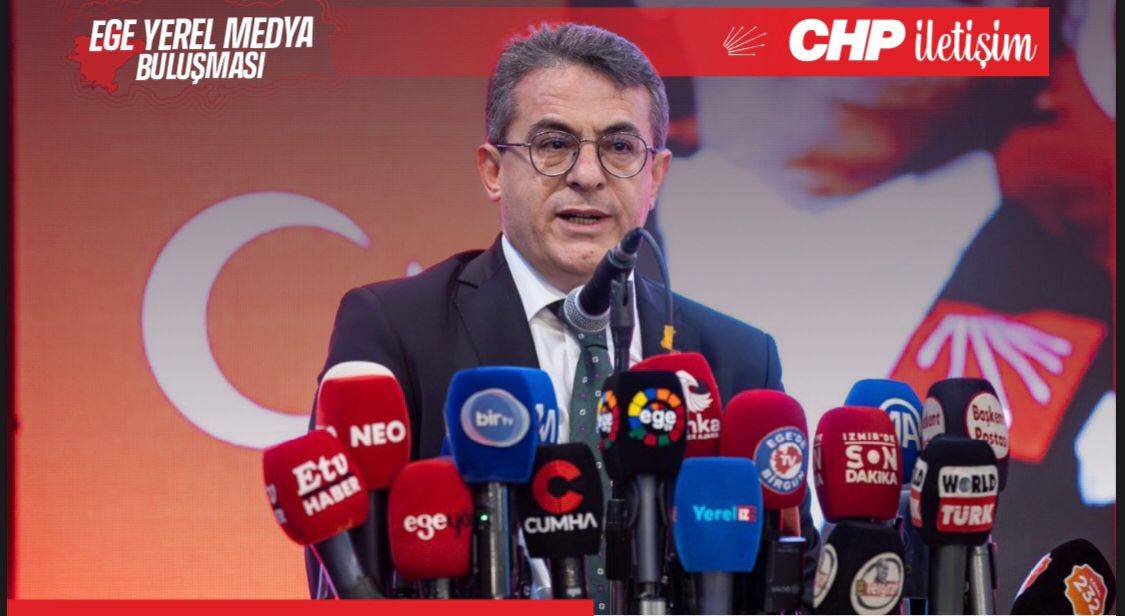 CHP’den Yerel Medyaya Güçlü Mesaj: “Basın Özgür Olmadan Demokrasi Olmaz”