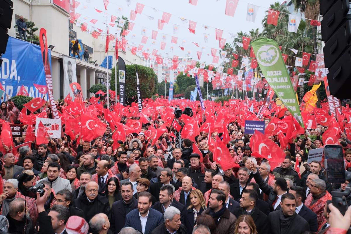 Adanalı Zeydan Karalar İçin Tek Yürek Oldu