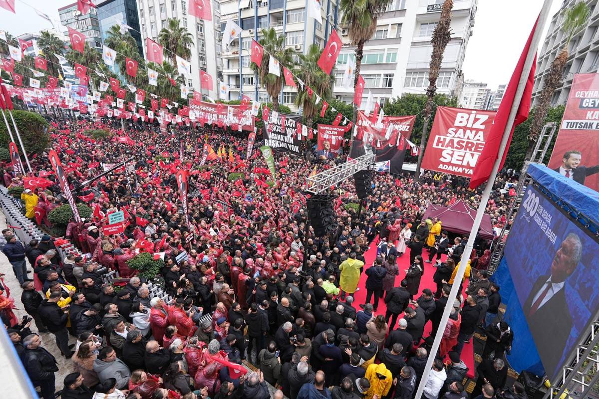 Adanalı Zeydan Karalar İçin Tek Yürek Oldu