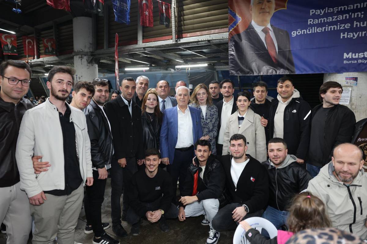 Ramazan, Bursa Büyükşehir'le Bir Başka Yaşanıyor