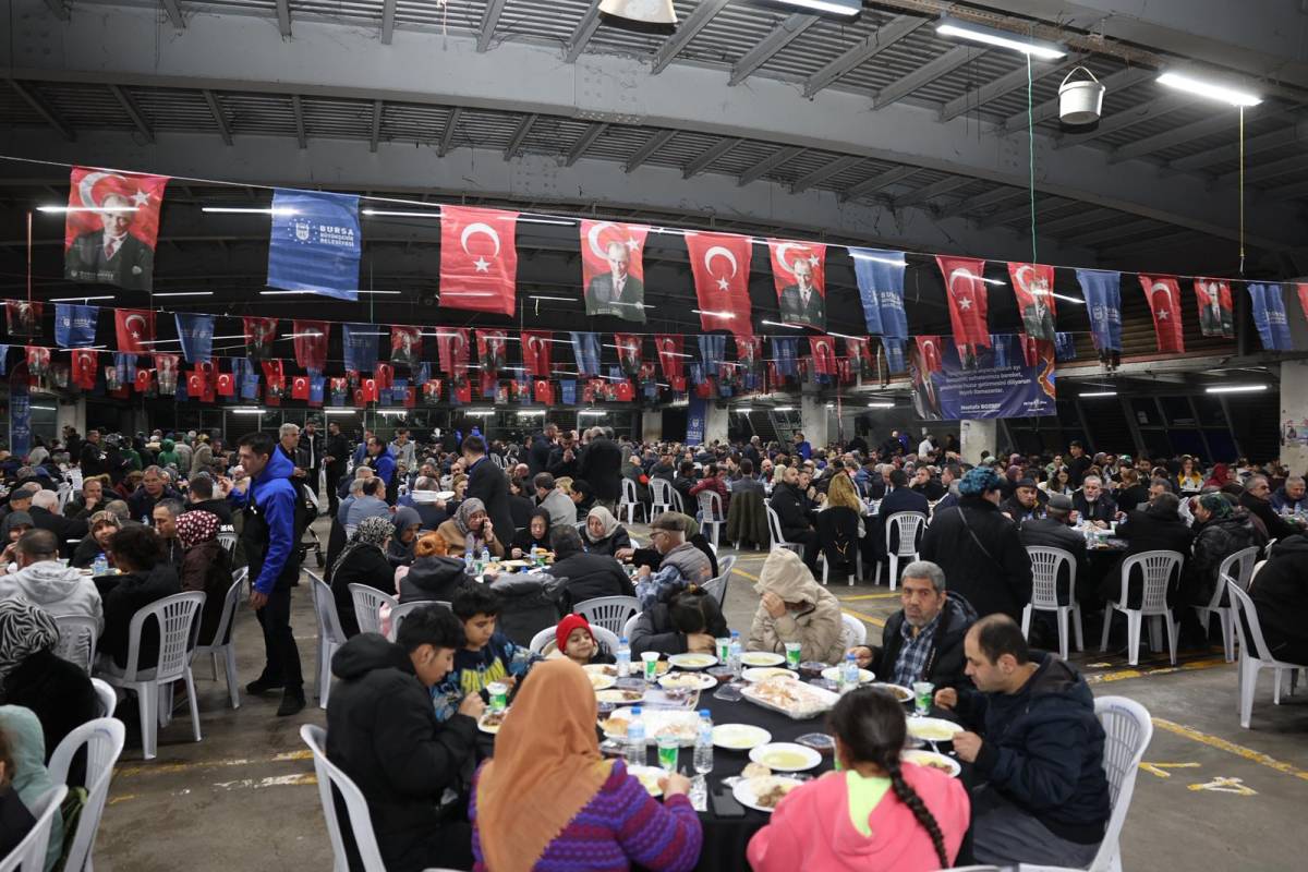 Ramazan, Bursa Büyükşehir'le Bir Başka Yaşanıyor