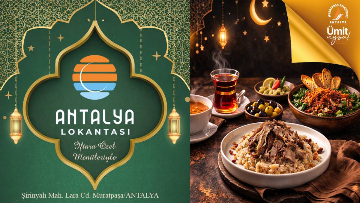 MURATPAŞA’DA GASTRONOMİNİN MİSYON MEKANI: ANTALYA LOKANTASI