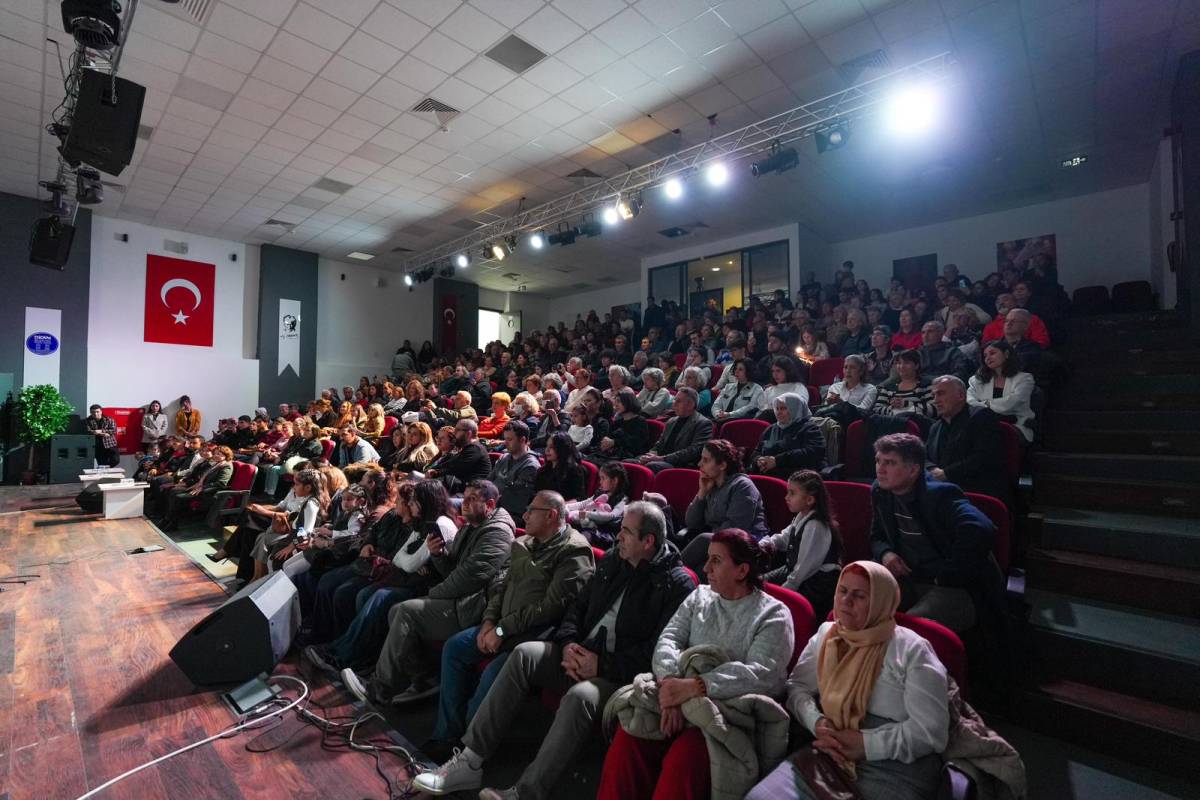 ÖLÜMSÜZ USTALAR DİDİM’DE ANILDI