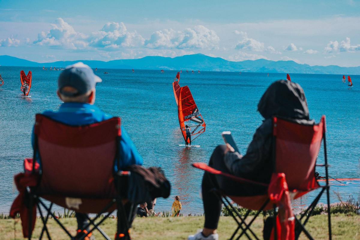 YELKEN ŞAMPİYONASI, DİDİM BELEDİYESİ’NİN EV SAHİPLİĞİNDE BAŞLADI