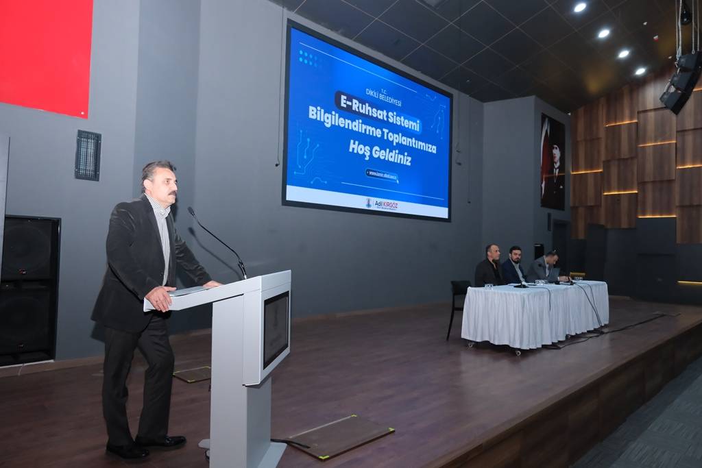 Dikili Belediyesi’nden Dijital Dönüşüm: E-Ruhsat Sistemi Başladı