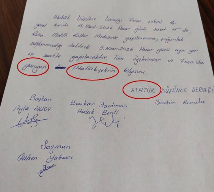 Burası Foça! Bayanlar Baylar, Kendinize Gelin!