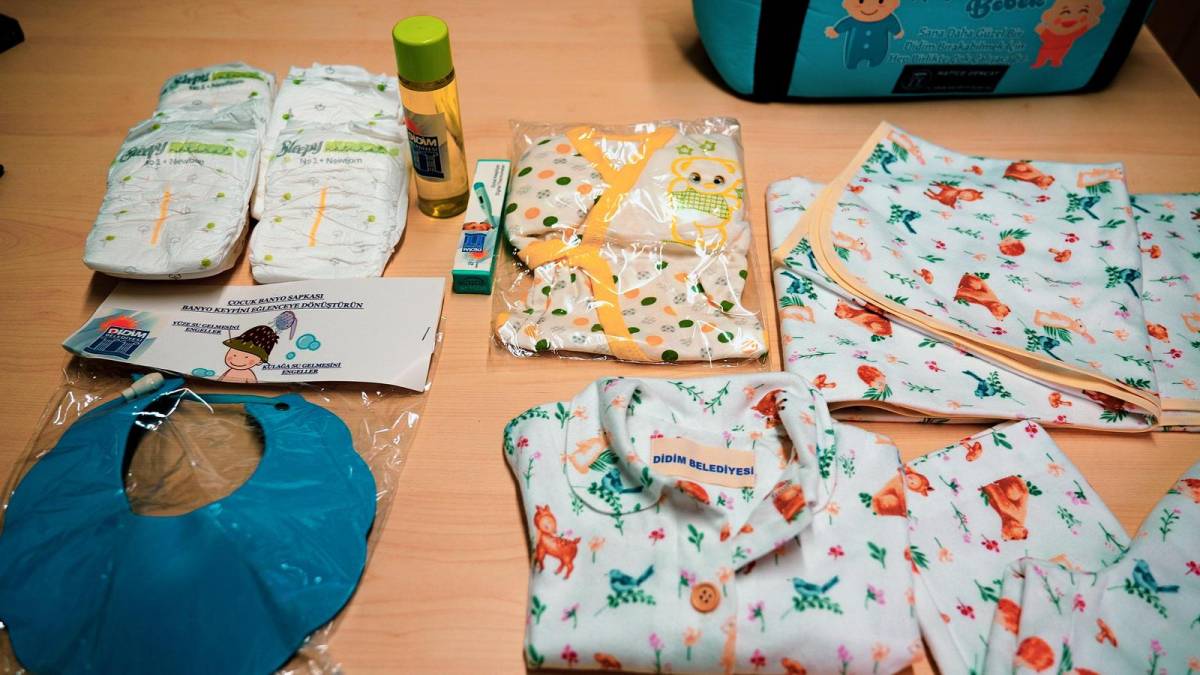 Didim Belediyesi’nden Minik Kalplere Sıcacık Karşılama