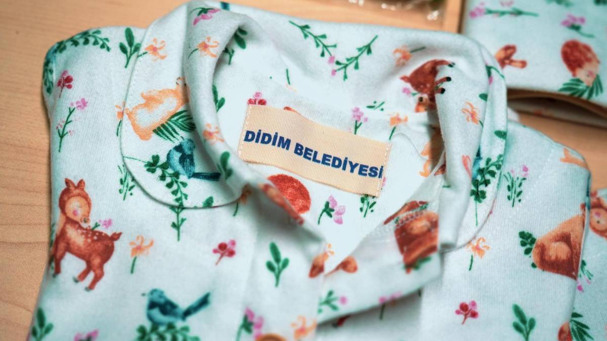 Didim Belediyesi’nden Minik Kalplere Sıcacık Karşılama