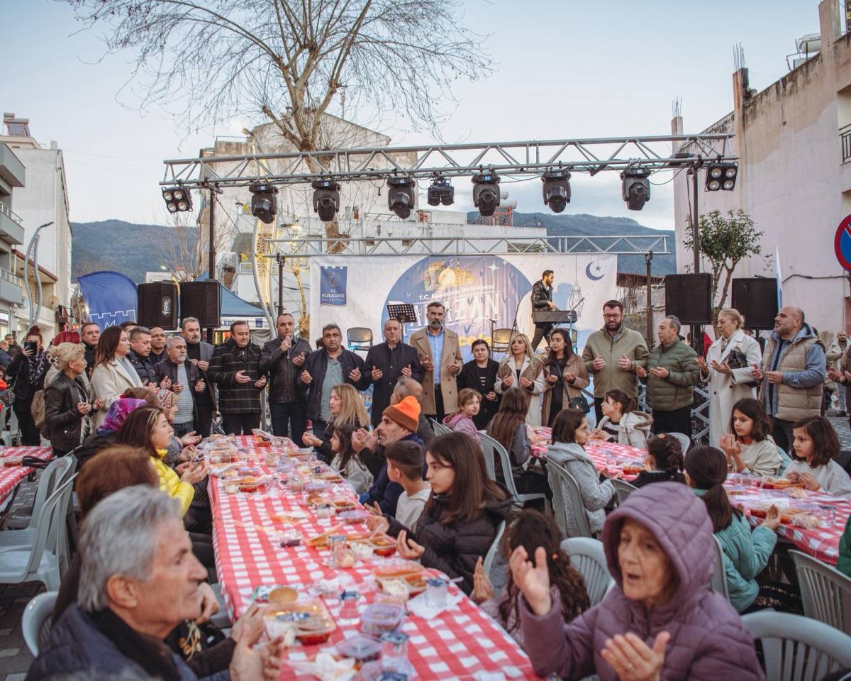 KUŞADASI’NDA RAMAZAN: DAYANIŞMANIN KENTİ, PAYLAŞMANIN BEREKETLİ SOFRASI