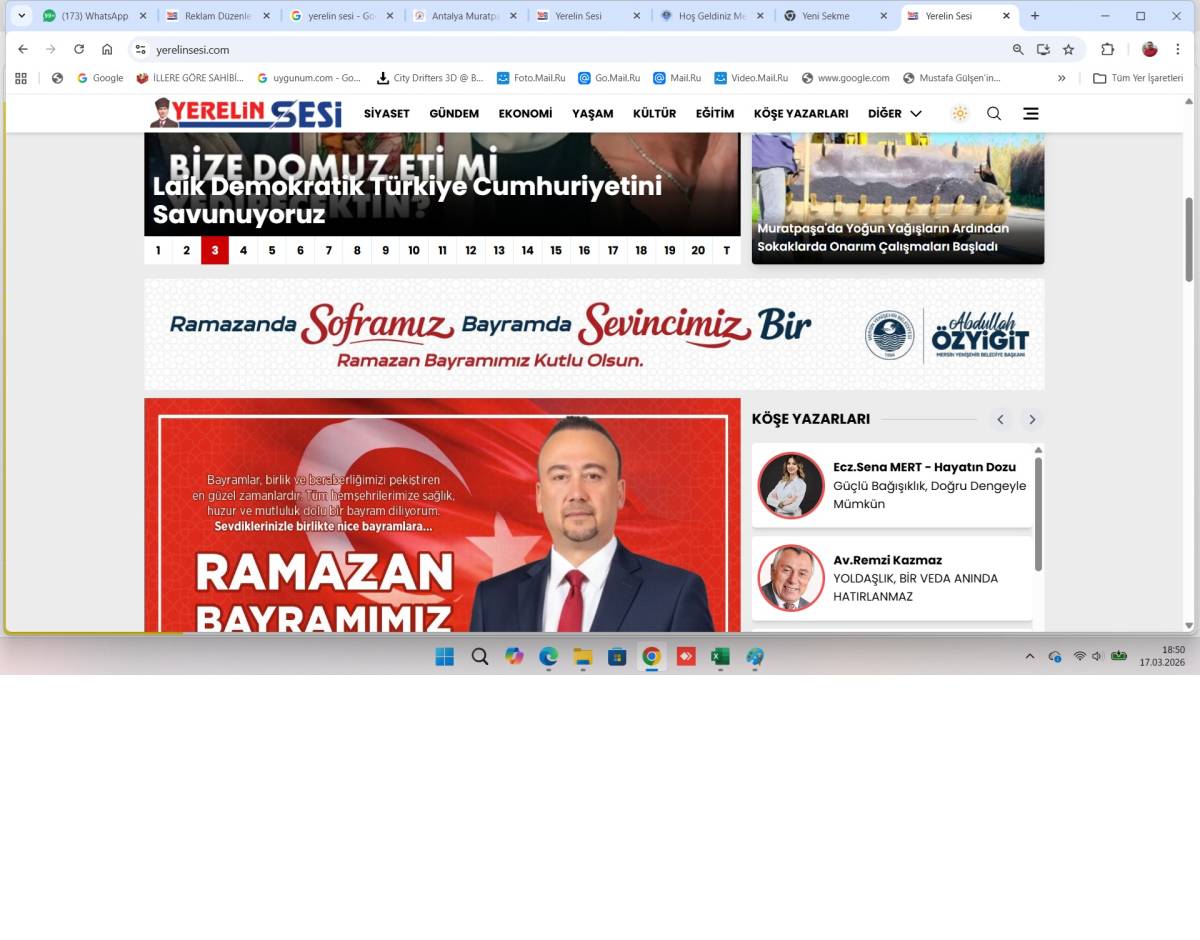 Ramazan Bayramımız Kutlu Olsun