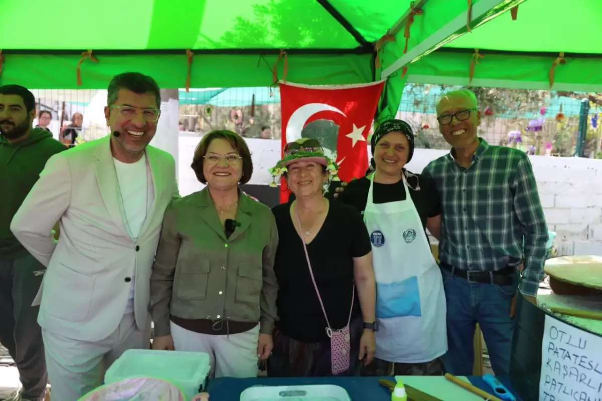 2. Didim Ege Lezzetleri Festivali, Zengin Tatlarıyla Başladı