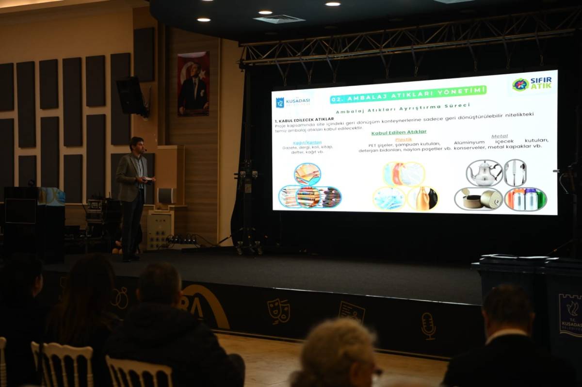 KUŞADASI BELEDİYESİ’NDEN 2025 YILI'NDA DEV ÇEVRE ATAĞI