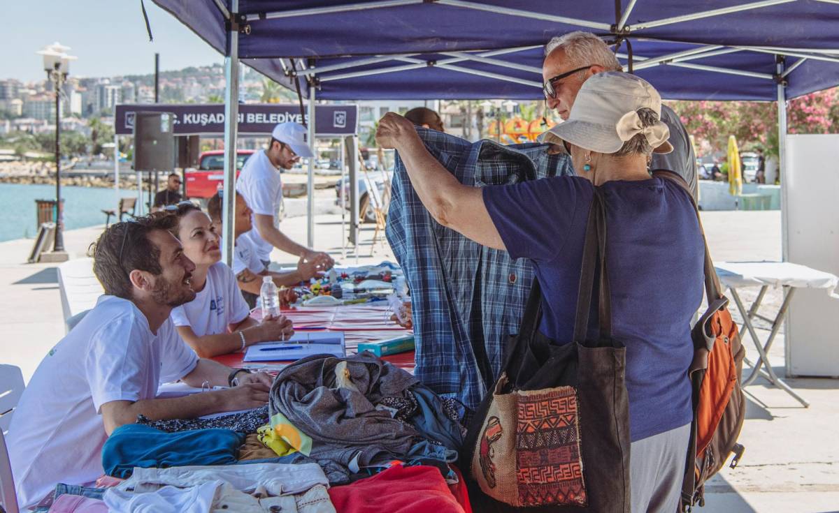 KUŞADASI BELEDİYESİ’NDEN 2025 YILI'NDA DEV ÇEVRE ATAĞI