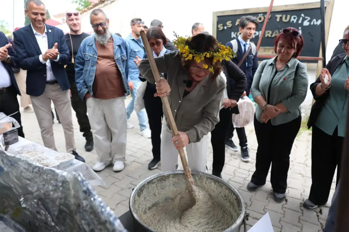 2. Didim Ege Lezzetleri Festivali, Zengin Tatlarıyla Başladı