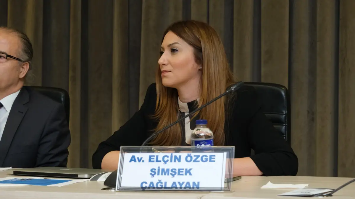 AV. ELÇİN ÖZGE ŞİMŞEK ÇAĞLAYAN: MÜCADELEDEN GERİ DURMAYACAĞIZ!