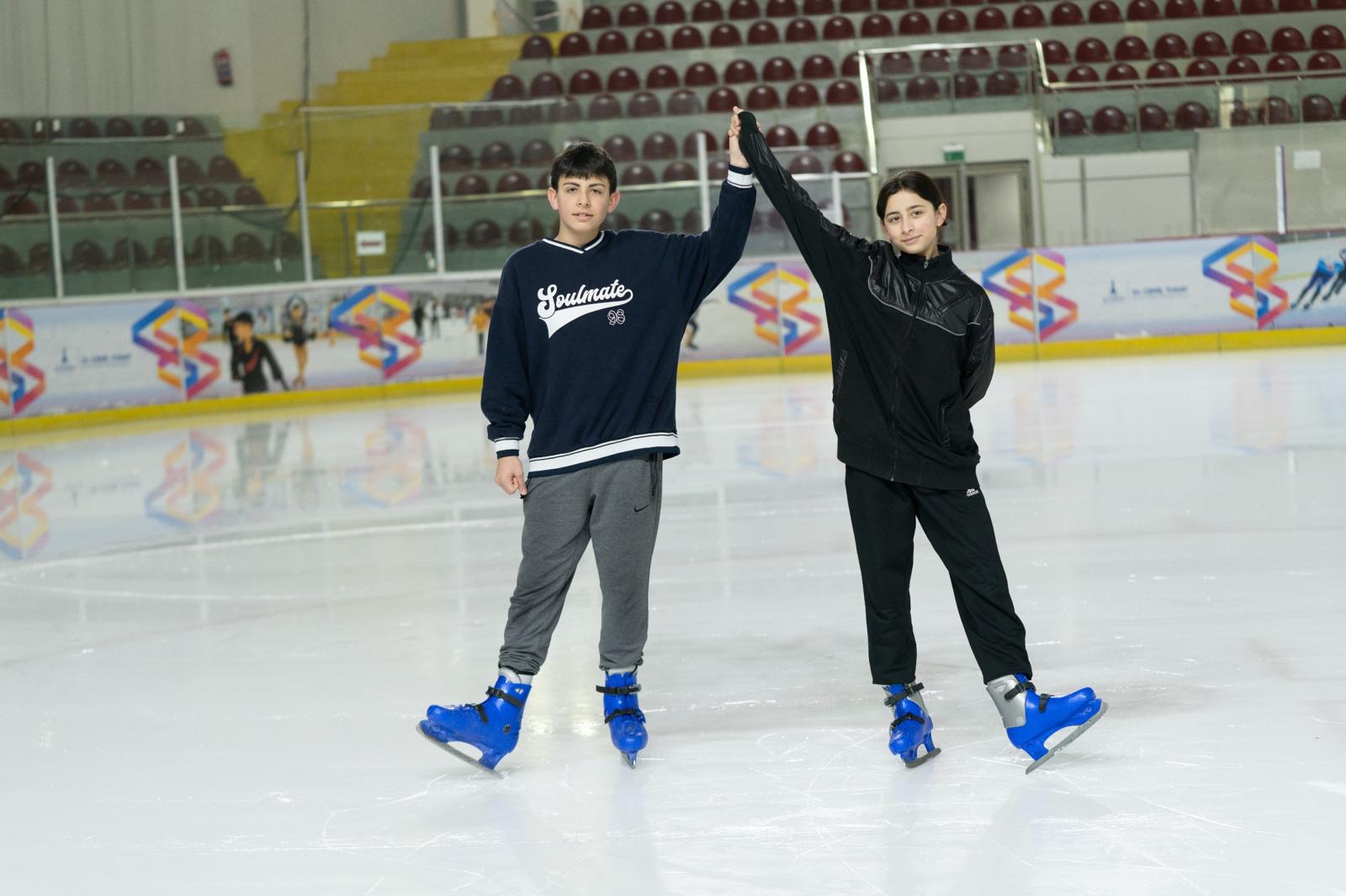 Karne sevinci buzda yaşandı