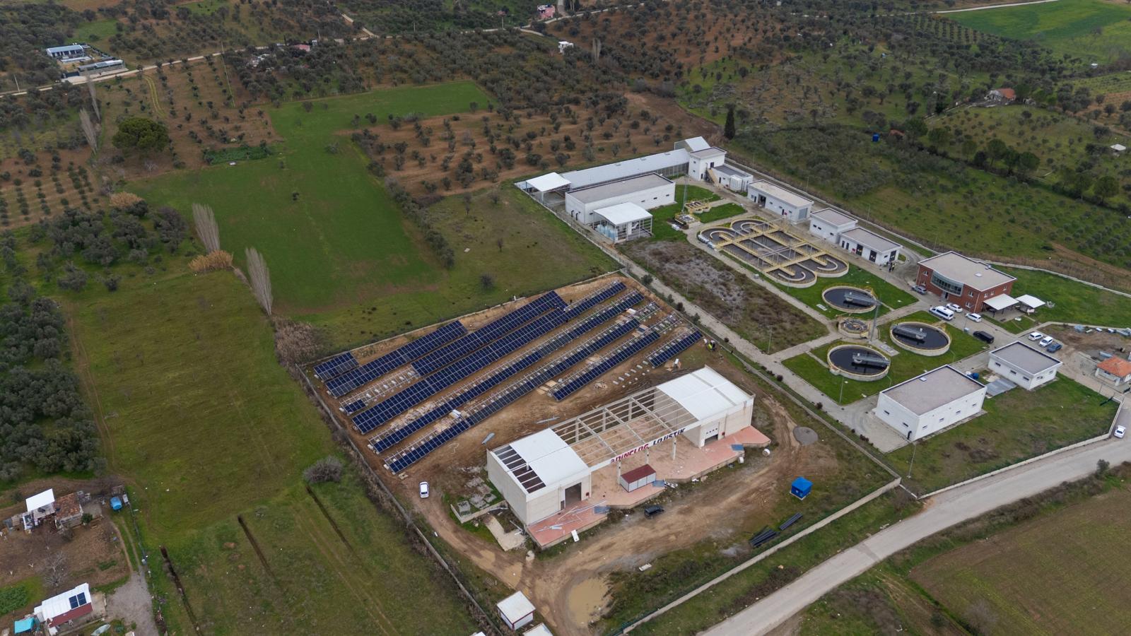 Güneş ve sudan 40 milyon liralık tasarruf