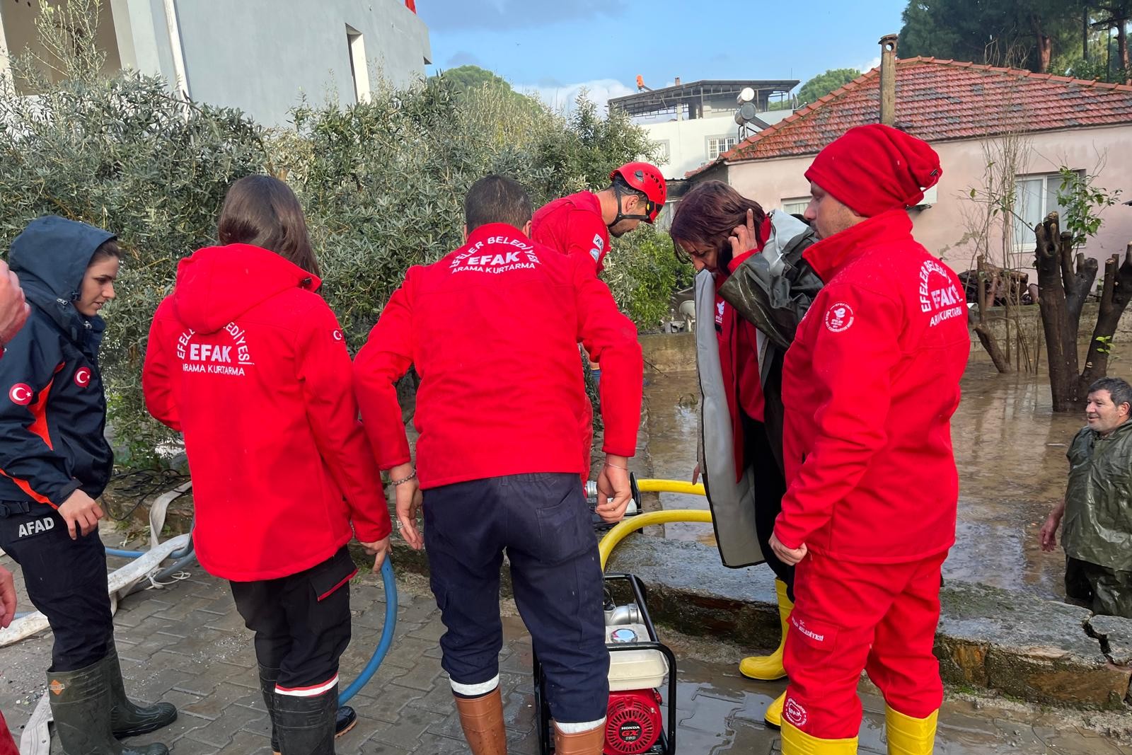 Başkan Yetişkin'den Söke'ye destek