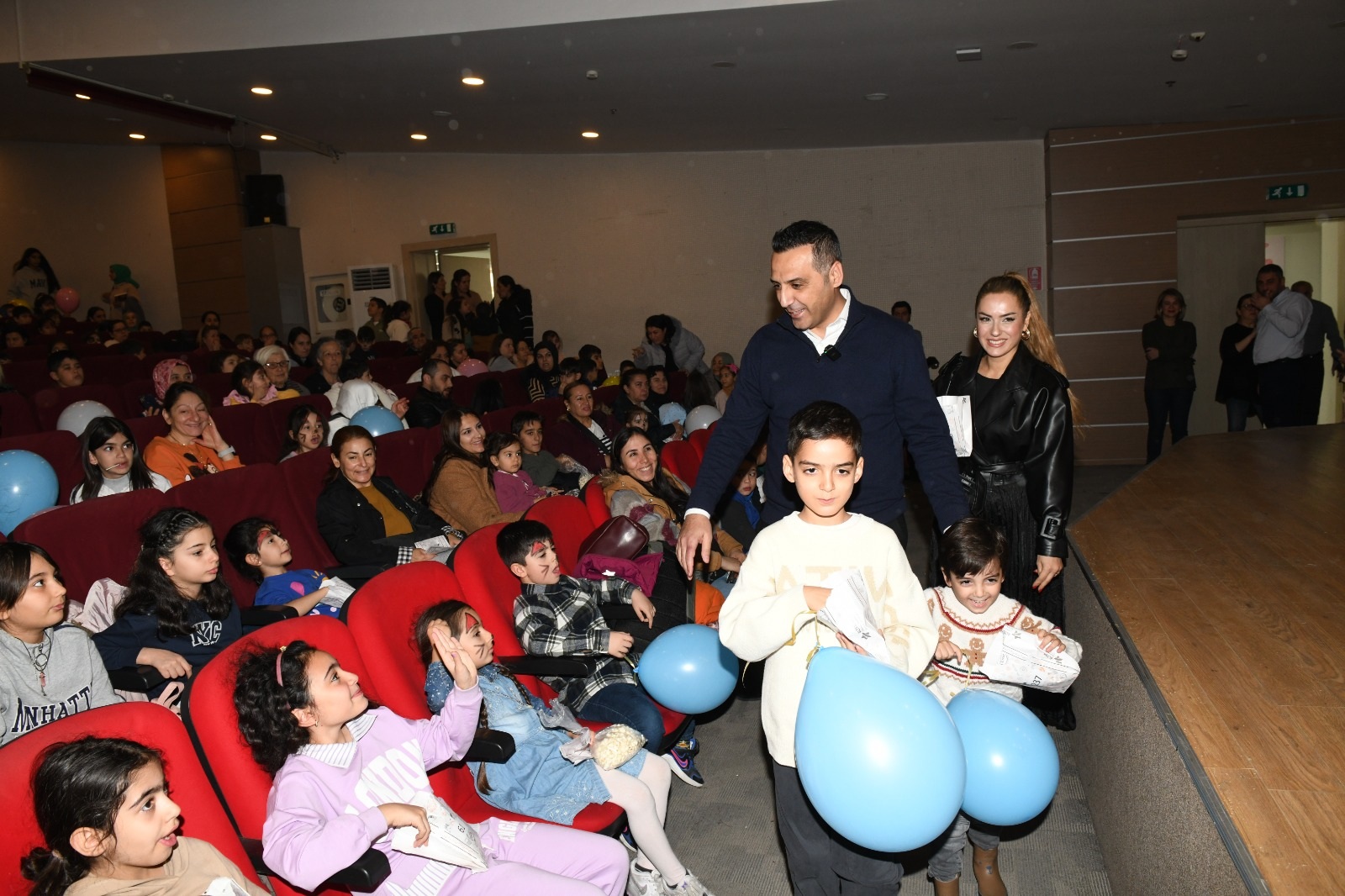 Çiğli’de Sömestr Coşkusu Perdede Başladı