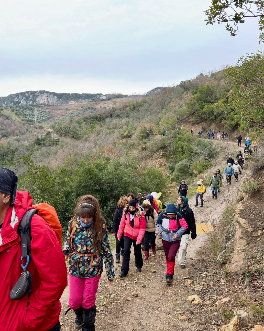 Mysia Yolları’nda keyifli yürüyüş